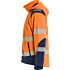 Hi-vis Lightweight lined Winter Softshell Jacket