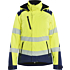 Women´s Hi-vis Lightweight lined Winter Softshell Jacket