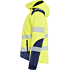 Women´s Hi-vis Lightweight lined Winter Softshell Jacket