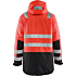 High vis parka