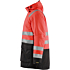 High vis parka