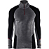 Underwear zip-neck top XWARM, 100% Merino