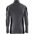 Underwear zip-neck top XWARM, 100% Merino