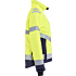 4762 Women’s Lightweight Lined Winter Jacket Hi-Vis