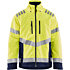 High vis winter jacket