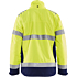 High vis winter jacket