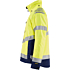 High vis winter jacket