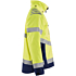 High vis winter jacket