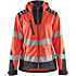 Women’s hi-vis softshell jacket