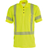 Hi-vis polo shirt