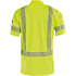 Hi-vis polo shirt