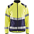 High vis softshell jacket