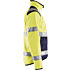 High vis softshell jacket