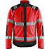 High Vis Windproof fleece jacket