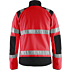 High Vis Windproof fleece jacket