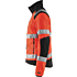 High Vis Windproof fleece jacket