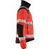 High Vis Windproof fleece jacket