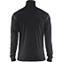 Flame retardant underwear top half zip