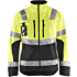  High vis softshell jacket