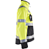  High vis softshell jacket