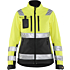 Ladies High Vis Softshell jacket