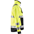 Ladies High Vis Softshell jacket