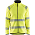 Knitted high vis jacket