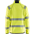 Knitted high vis jacket