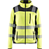 Ladies hi-vis knitted jacket