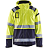 High vis shell jacket