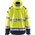 High vis shell jacket