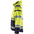 High vis shell jacket