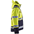 High vis shell jacket