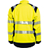 Flame retardant softshell jacket