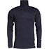 Flame retardant turtleneck, short zip