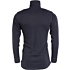 Flame retardant turtleneck, short zip