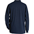 Flame retardant poloshirt, long sleeve