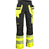 60981Y Women's safety stretch hanging pocket trousers