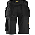 Stretch Loose Fit Work Shorts Holster Pockets