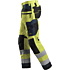 High-Vis Work Trousers+ Holster Pockets Class 2