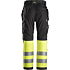 High-Vis Work Trousers+ Holster Pockets Class 1