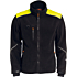 Functional fleece jacket with detachable sleeves