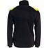 Functional fleece jacket with detachable sleeves