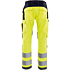 Flame retardant stretch trousers