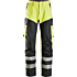 Trousers Reinforced front of leg, High-Vis Class 1