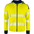 6110 Hood Jacket En Iso 20471 Class 3/2