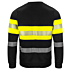 6129 Sweatshirt En Iso 20471 Class 1