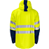 6431 Rain Jacket Short En Iso 20471 Class 3/2