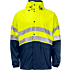 6431 Rain Jacket Short En Iso 20471 Class 3/2