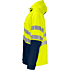 6431 Rain Jacket Short En Iso 20471 Class 3/2